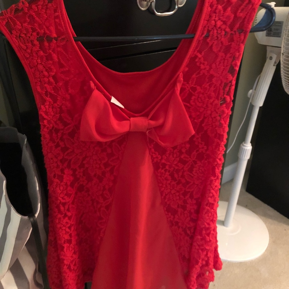 Red top